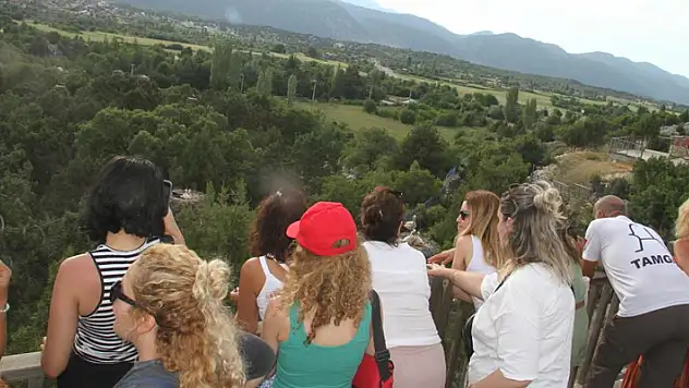 Beyşehir'de leyleklerin mekanları fotoğraf tutkunlarına doğal stüdyo oldu