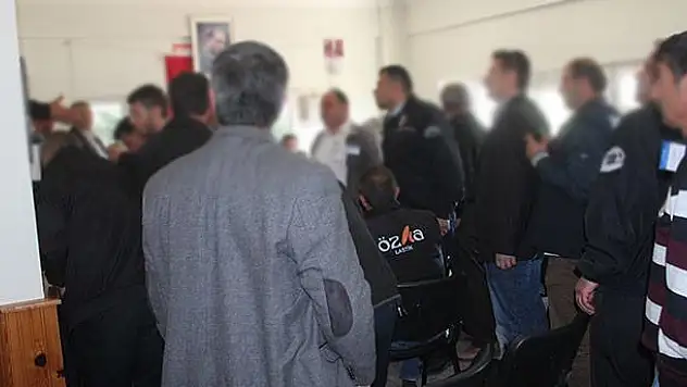 Beyşehir'de maaş gerginliği