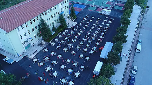 Beyşehir'de mahalle iftarları