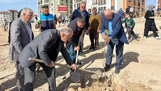 Beyşehir'de merhum Kaymakam Yusuf Özdemir adına orman kuruldu