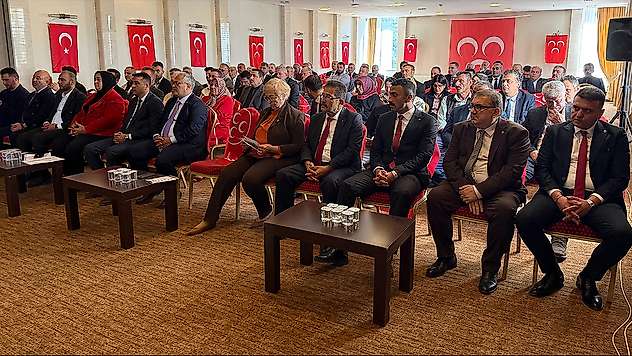 Beyşehir'de MHP Bölge İstişare Toplantısı yapıldı