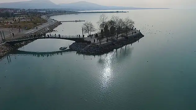 Beyşehir'de 'milli park' sınır değişikliği