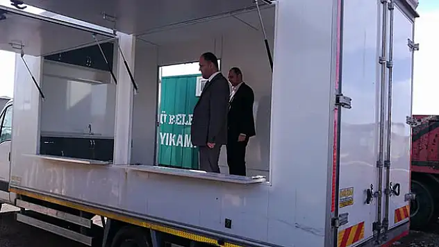 Beyşehir'de mobil ikram aracı dönemi
