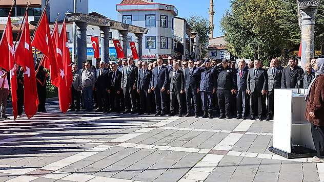 Beyşehir'de Muhtarlar Günü kutlandı