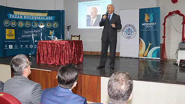 Beyşehir'de Öğrenciler Yusuf Dursun İle Bir Araya Geldiler