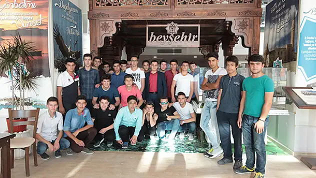 Beyşehir'de öğrencilere EXPO Antalya gezisi