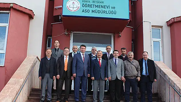 Beyşehir'de Öğretmenevi yenilendi