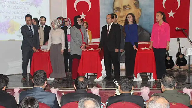 Beyşehir'de öğretmenler günü etkinlikleri
