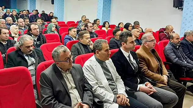 Beyşehir'de öğretmenlere yönelik diyabet konferansı düzenlendi
