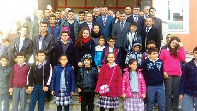 Beyşehir'de okul meclis başkanları toplandı