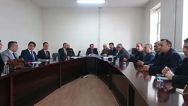 Beyşehir'de okuryazarlık seferberliği toplantısı yapıldı