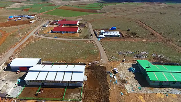 Beyşehir'de Organize Hayvancılık Bölgesi, hayvancılığın yeni merkezi oldu