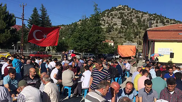 Beyşehir'de Osmanlı bayram yemeği geleneği günümüzde de yaşatılıyor