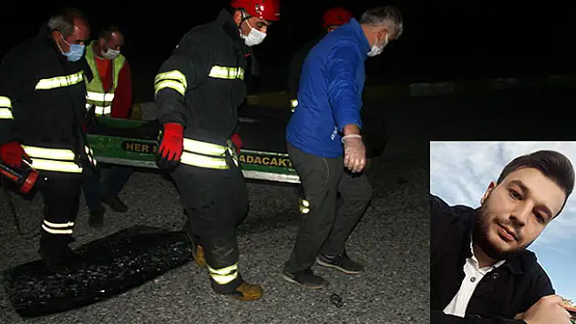 Beyşehir'de otomobil takla attı: 1 ölü, 4 yaralı