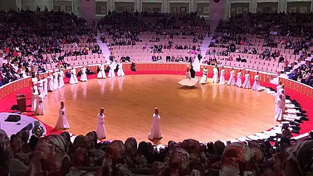 Beyşehir'de 'Özel Öğrenciler' Sema Gösterisi İzledi
