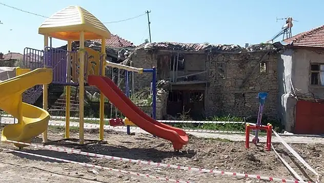 Beyşehir'de parklar donatılıyor