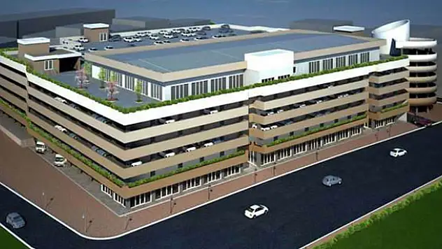 Beyşehir'de pazar yeri ve katlı otopark projesinde sona gelindi