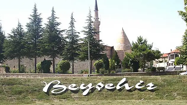 Beyşehir'de Peyzaj Çalışmaları