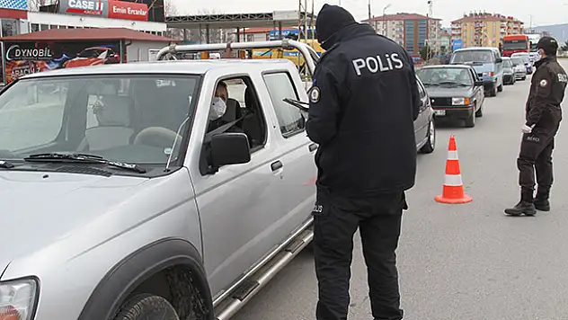 Beyşehir'de polis ekiplerinin uygulaması arttı