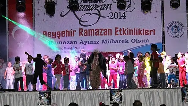 Beyşehir'de Ramazan Bu Yıl Dolu Dolu Geçecek