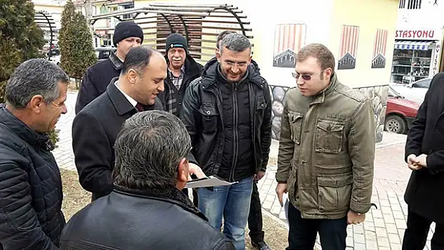Beyşehir'de Şadırvan Meydanı'na düzenleme