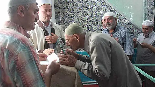 Beyşehir'de Sakal-ı Şerif ziyarete açıldı