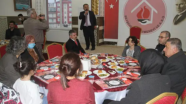 Beyşehir'de şehit yakınları ve gaziler onuruna iftar
