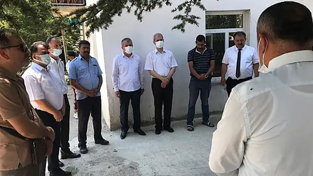 Beyşehir'de şehit yakınları ve gazilere bayram ziyareti