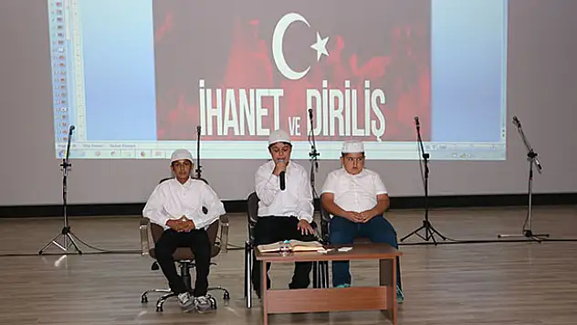 Beyşehir'de şehitleri anma özel programı