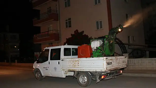 Beyşehir'de sinekle mücadele çalışmaları