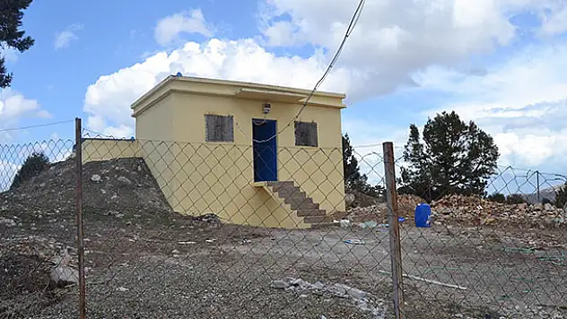 Beyşehir'de su depolarına bakım