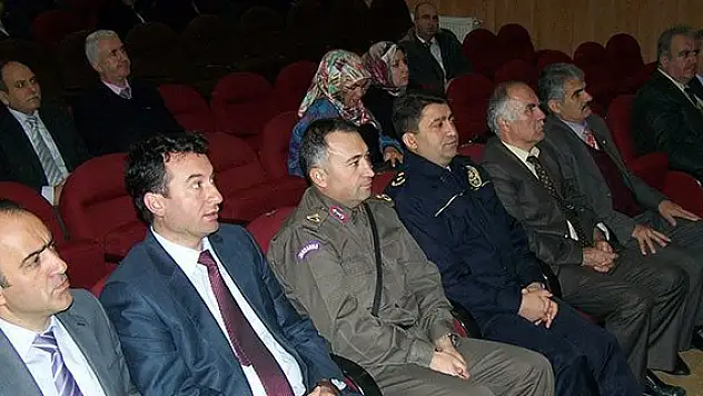 Beyşehir'de 'su tasarrufu' anlatıldı