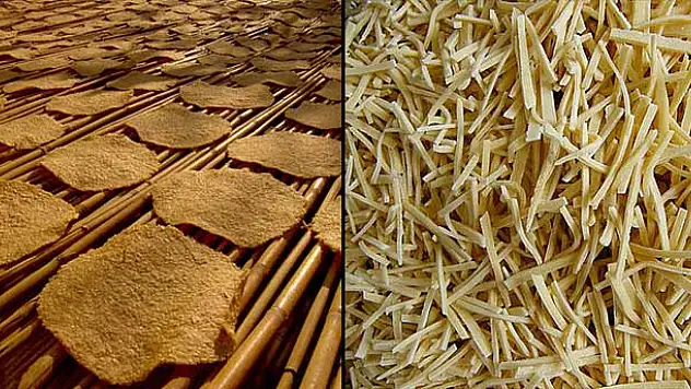 Beyşehir'de tarhana ve erişte için patent başvurusu hazırlığı