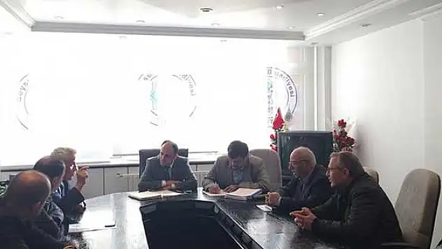 Beyşehir'de Tarım ve Hayvancılık Komisyonu toplandı