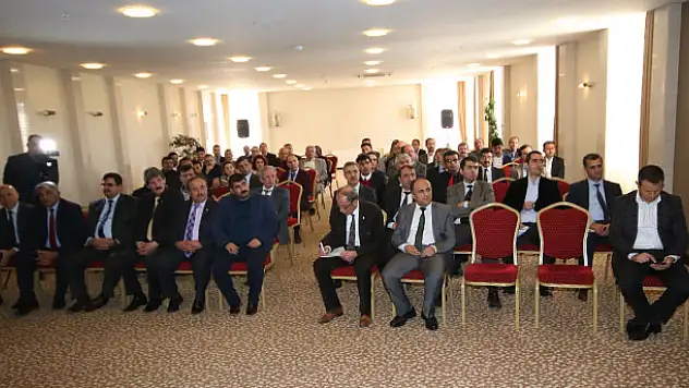 Beyşehir'de tarım ve hayvancılık sorunları üzerine toplantı düzenlendi