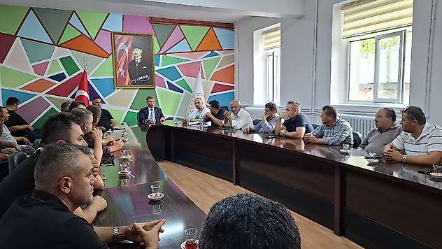 Beyşehir'de taşımalı eğitimde güvenlik konuşuldu