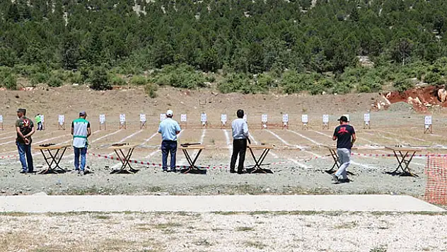 Beyşehir'de tek kurşun atış festivali heyecanı