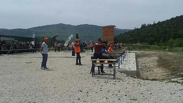 Beyşehir'de 'Tek Kurşun Atış Şampiyonası' yapıldı