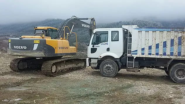 Beyşehir'de TOKİ çalışmaları başladı