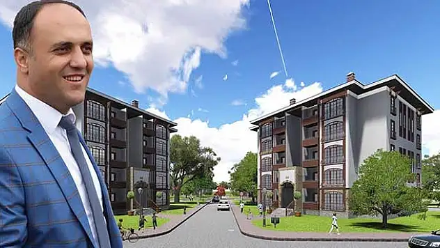 Beyşehir'de Toki Konutları için mücaraatlar başladı