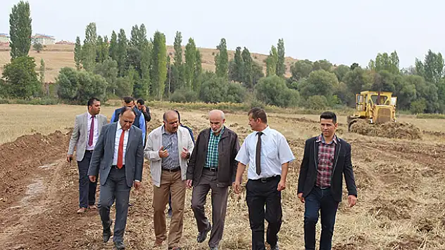 Beyşehir'de TOKİ Konutlarına Ulaşım Kısalıyor