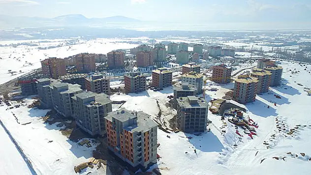 Beyşehir'de toplu konut talepleri artış gösterdi