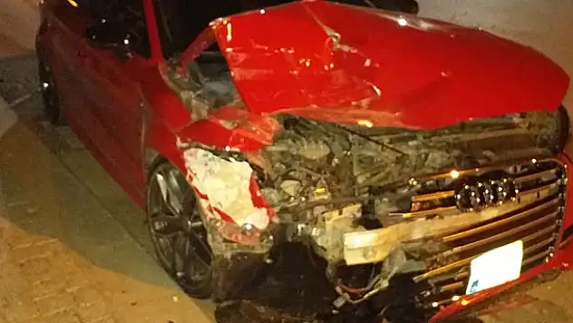 Beyşehir'de trafik kazası: 1 yaralı