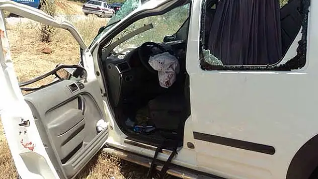 Beyşehir'de Trafik Kazası