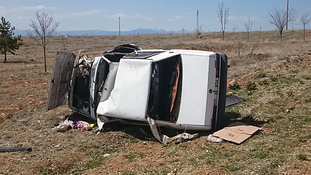 Beyşehir'de trafik kazası: 2 yaralı