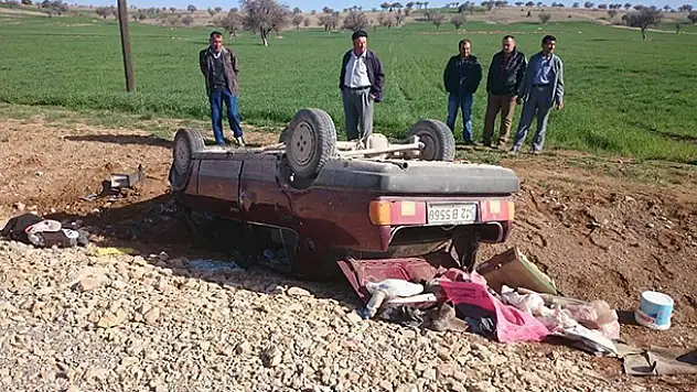 Beyşehir'de trafik kazası: 2 yaralı