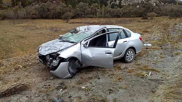 Beyşehir'de trafik kazası: 2 yaralı
