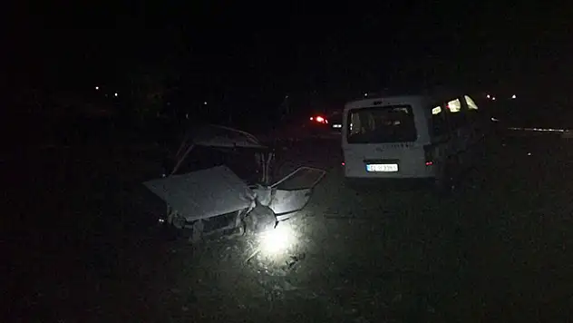 Beyşehir'de Trafik Kazası : 4 Yaralı