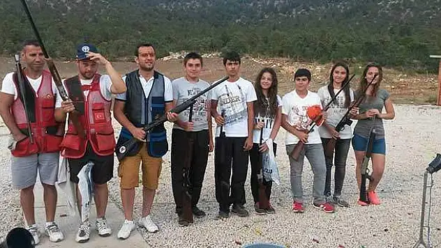 Beyşehir'de Trap Atışı Heyecanı Sona Erdi
