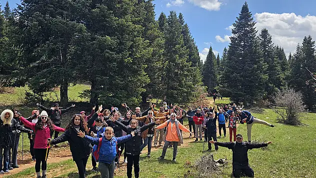 Beyşehir'de Trekking Doğa Yürüyüşü etkinliği düzenlendi